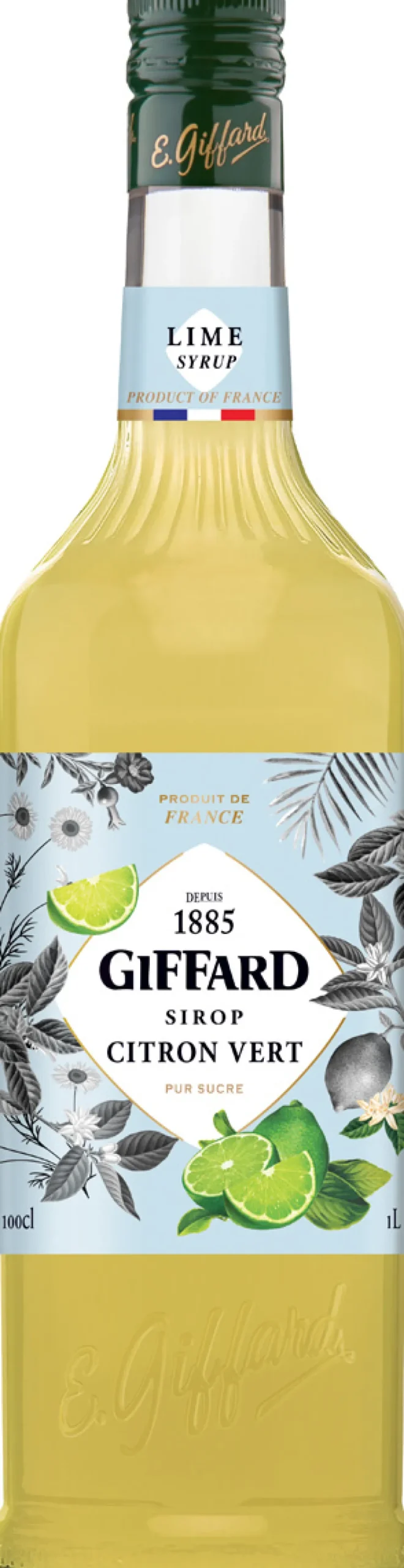 Barstuff Limette - Giffard Sirup (1,0l)