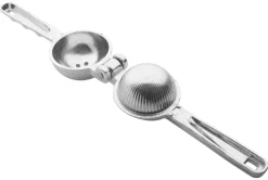 Barstuff Limetten- und Zitronenpresse, silber - Aluminiumlegierung