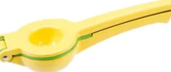 Barstuff Limetten- und Zitronenpresse, gelb - Aluminium
