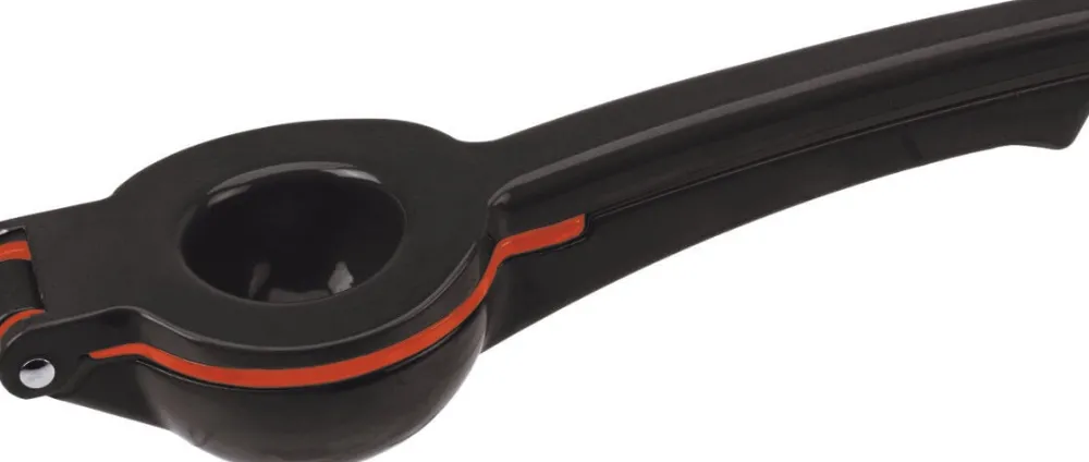 Barstuff Limetten- und Zitronenpresse, black edition - Aluminium