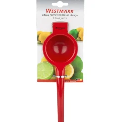 Barstuff Limettenpresse Juicy rot - Aluminium