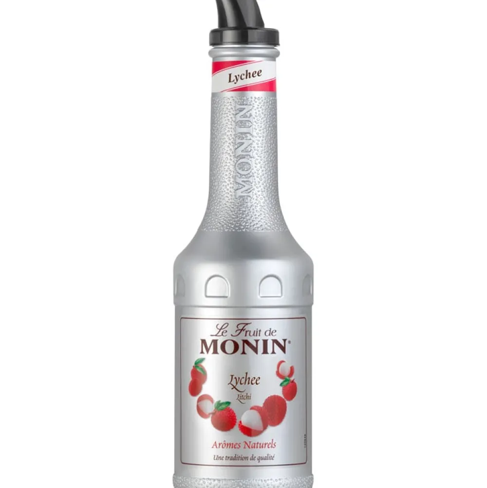 Barstuff Litschi FruchtPüree Mix - Monin (1,0l)