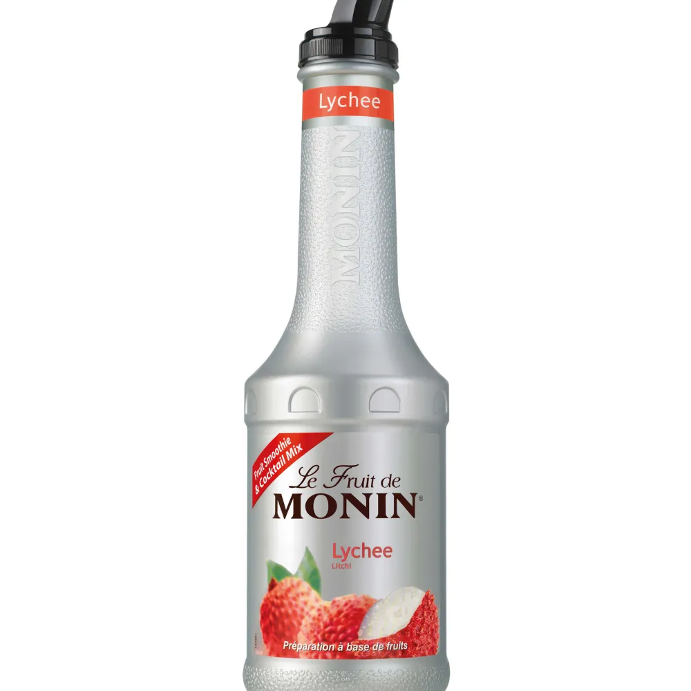 Barstuff Litschi FruchtPüree Mix - Monin (1,0l)
