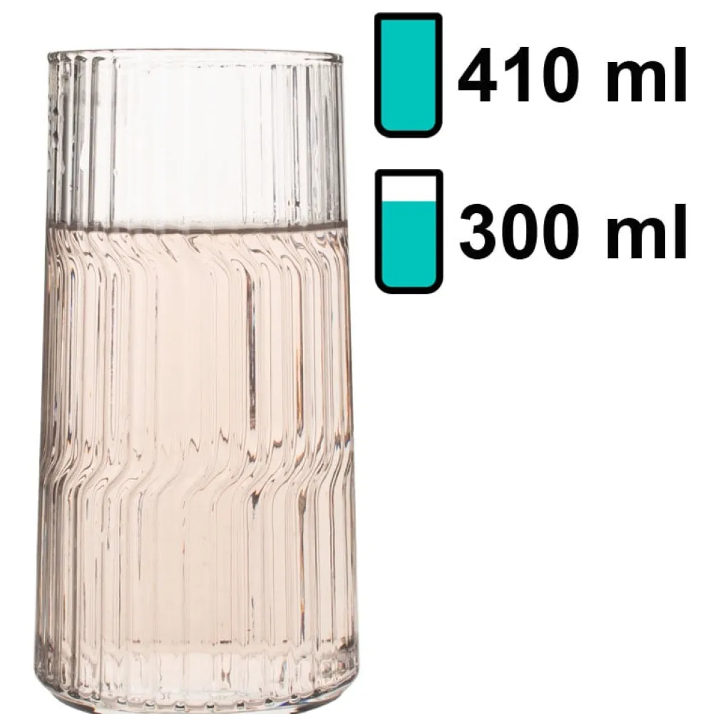 Barstuff Longdrinkglas Dunes, Pasabahce - 410ml