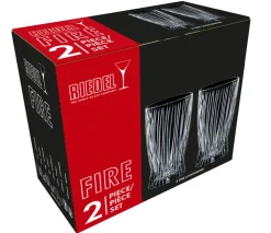 Barstuff Longdrinkglas Fire, Riedel - 375ml (2 Stk.)