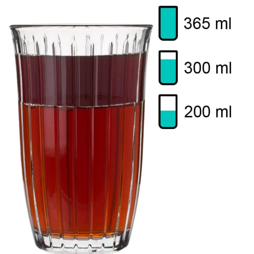 Barstuff Longdrinkglas Joy, Pasabahce - 365ml
