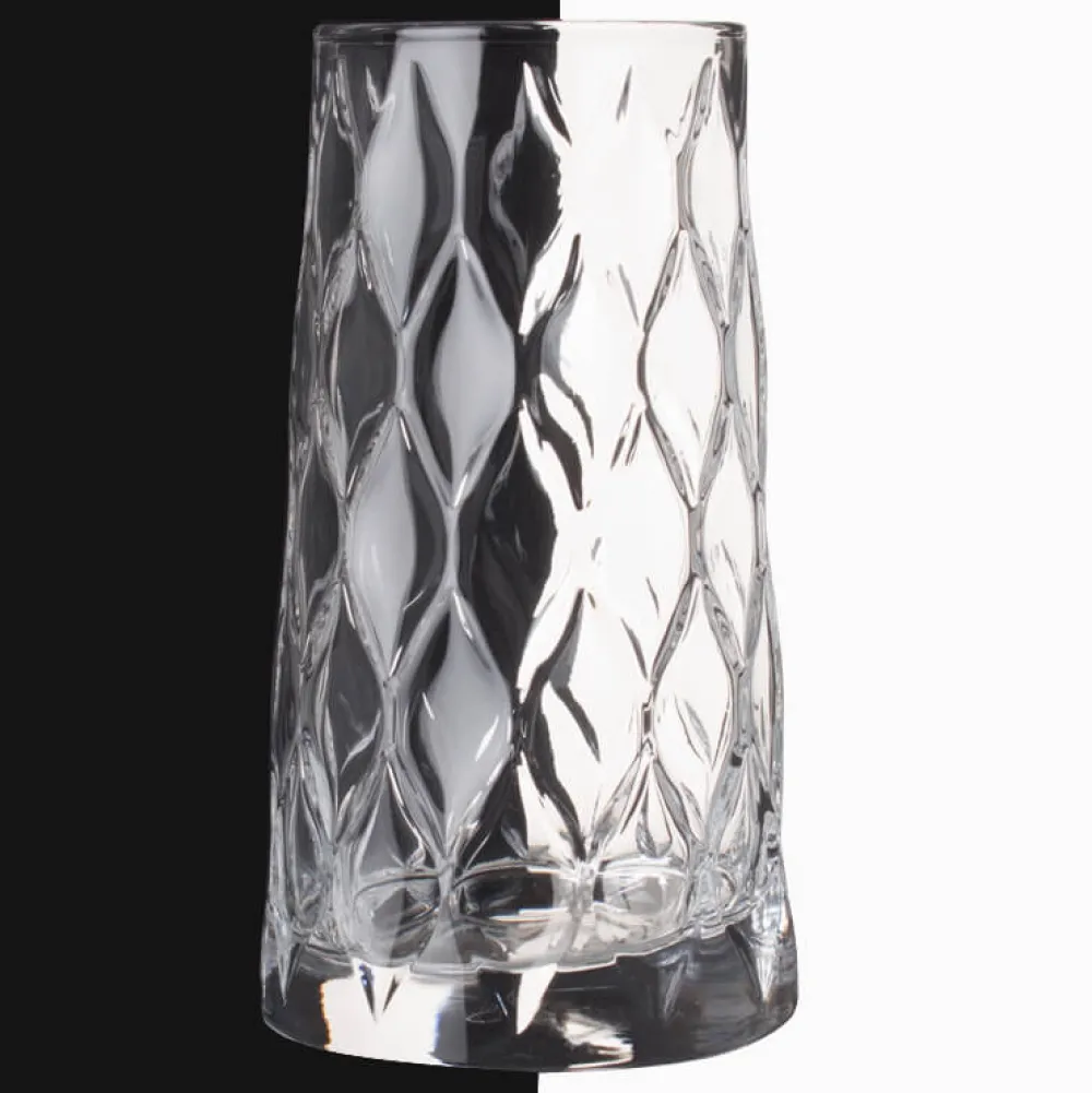 Barstuff Longdrinkglas Leafy, Pasabahce - 450ml