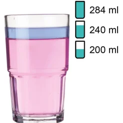 Barstuff Longdrinkglas Next, Pasabahce - 284ml