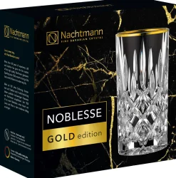 Barstuff Longdrinkglas Noblesse Gold, Nachtmann - 375ml