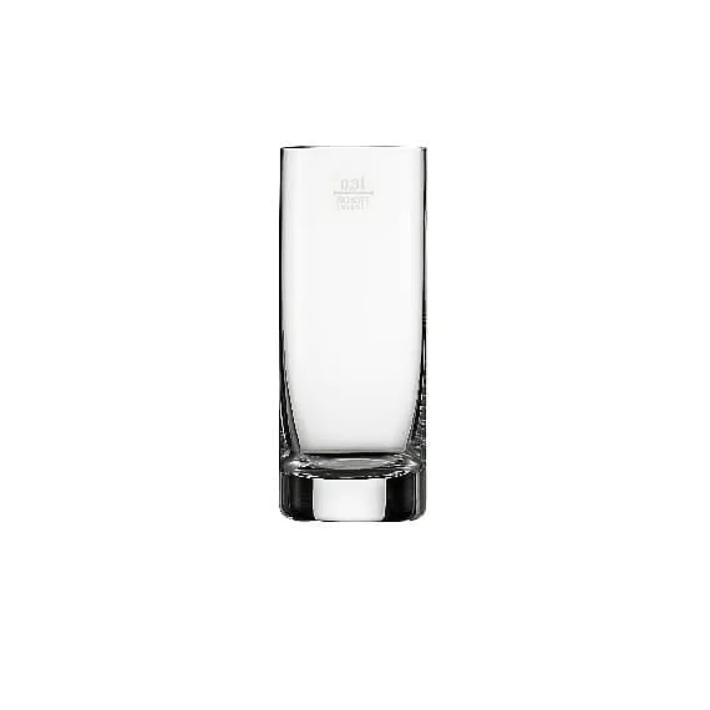 Barstuff Longdrinkglas, Paris Schott Zwiesel - 330ml mit 0,3l Eiche (6Stk.)