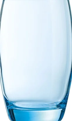 Barstuff Longdrinkglas Salto Ice Blue, Arcoroc - 350ml