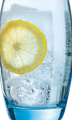 Barstuff Longdrinkglas Salto Ice Blue, Arcoroc - 350ml