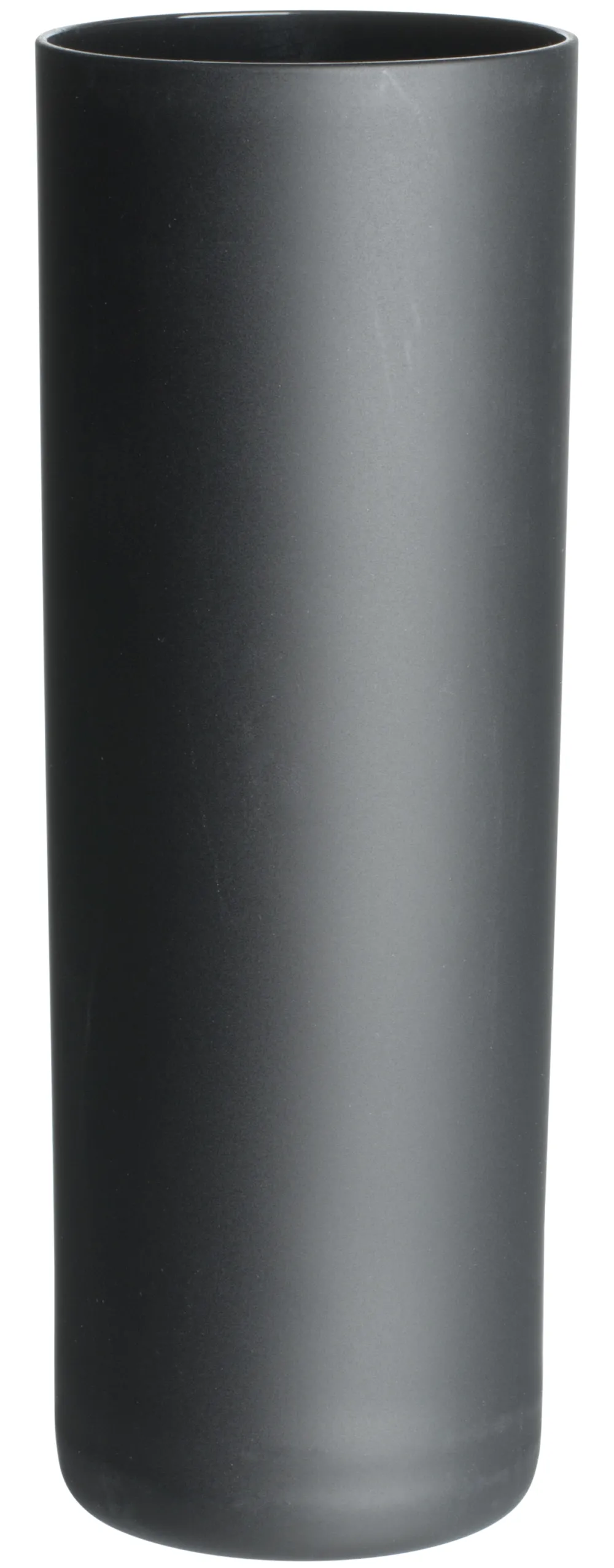 Barstuff Longdrinkglas, schwarz, Black&White Stölzle - 320ml