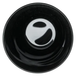 Barstuff Longdrinkglas, schwarz, Black&White Stölzle - 320ml