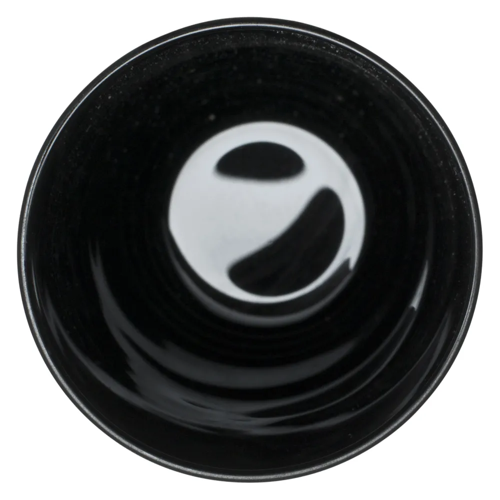 Barstuff Longdrinkglas, schwarz, Black&White Stölzle - 320ml