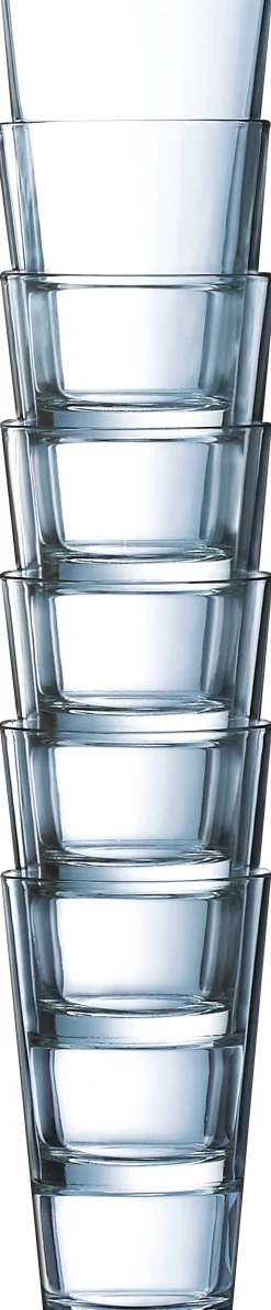 Barstuff Longdrinkglas, StackUp Arcoroc - 400ml
