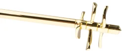 Barstuff Lux Swizzlestick, goldfarben, Überbartools - 40cm