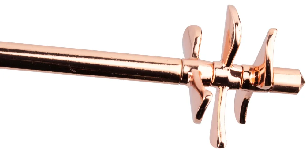Barstuff Lux Swizzlestick, kupferfarben, Überbartools - 40cm
