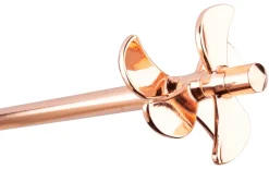 Barstuff Lux Swizzlestick, kupferfarben, Überbartools - 40cm