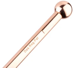 Barstuff Lux Swizzlestick, kupferfarben, Überbartools - 40cm