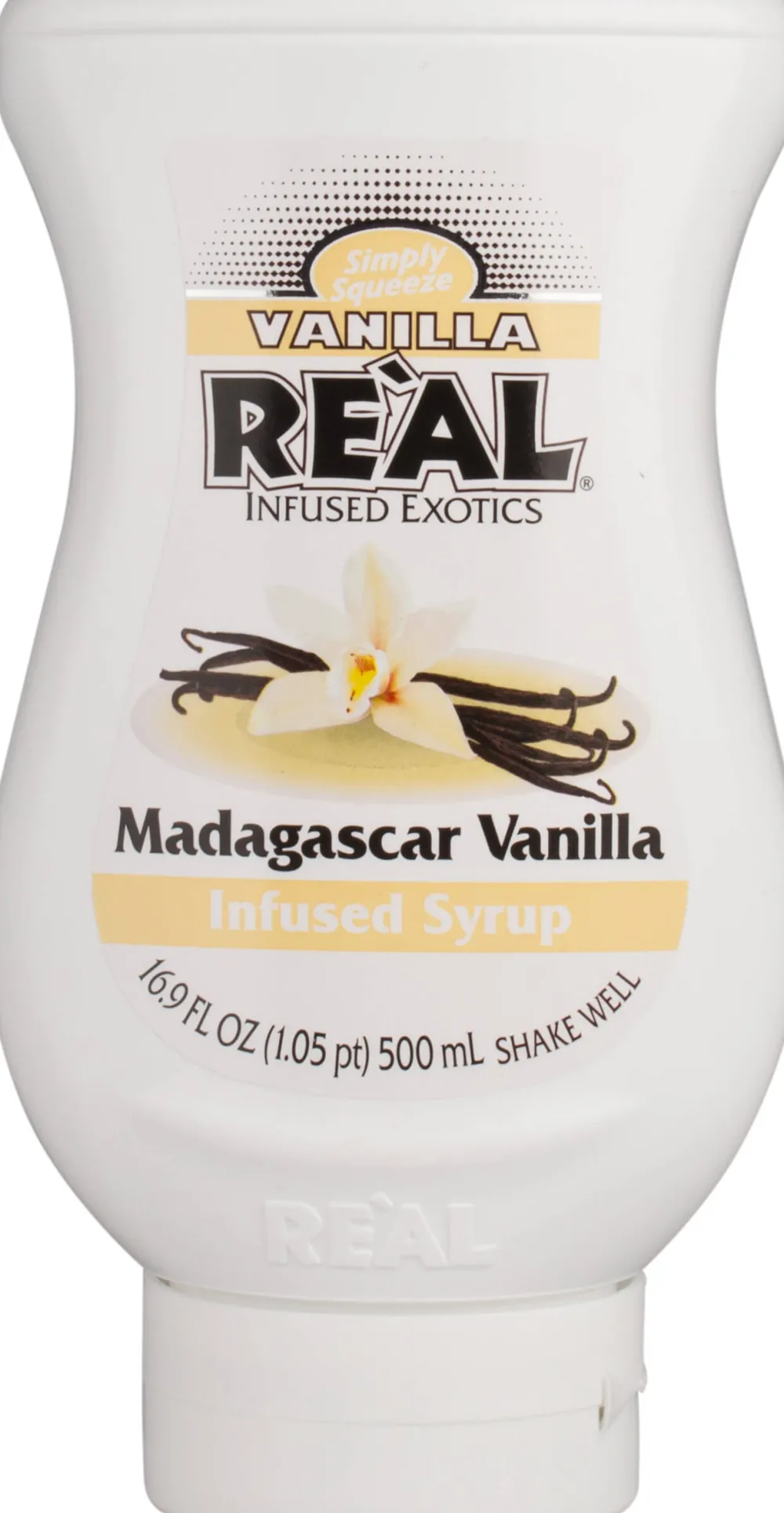 Barstuff Madagascar Vanilla Real - Vanillesirup (500ml)