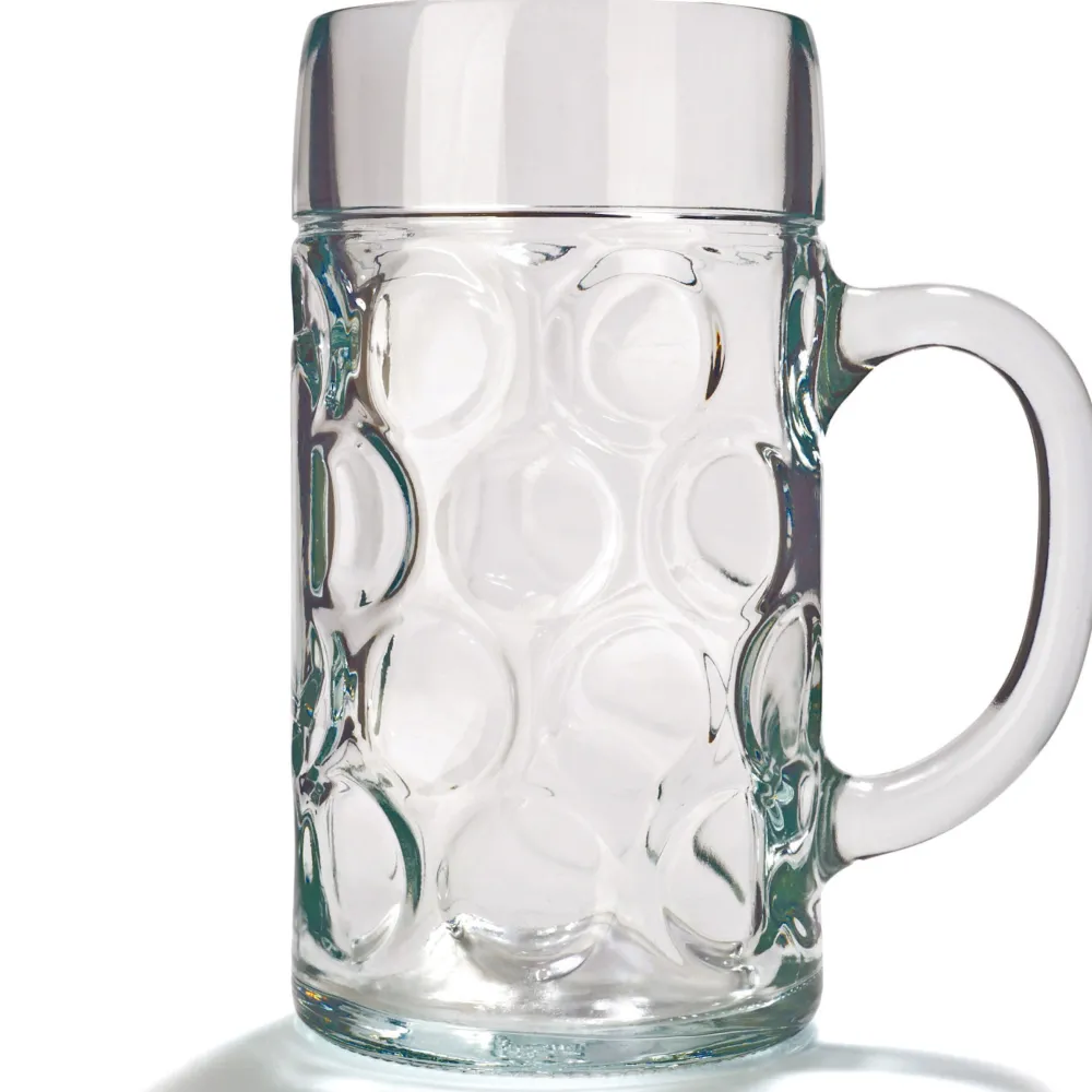 Barstuff Maßkrug Isar, Stölzle - 1265ml, 1,0l Eiche