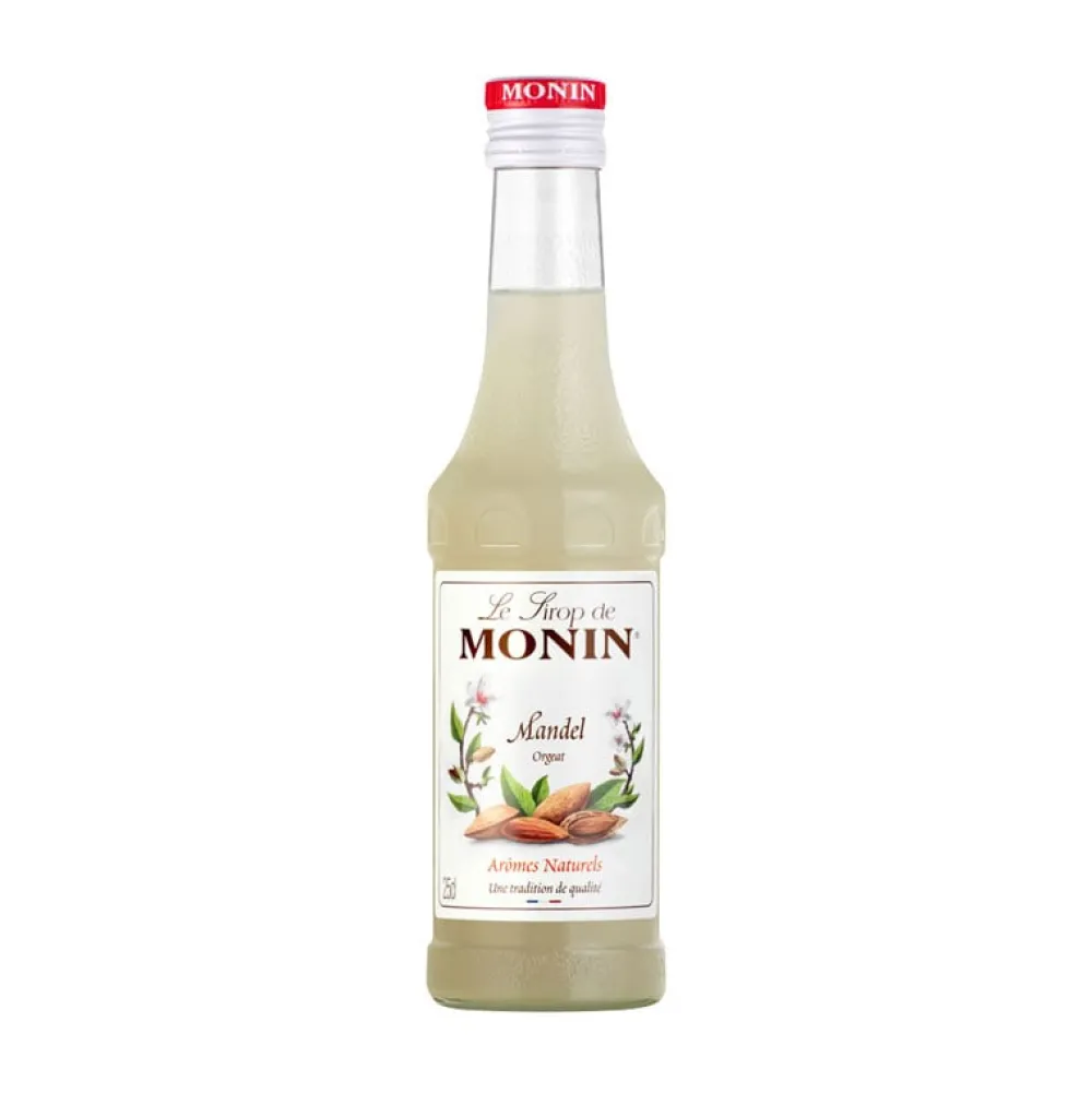 Barstuff Mandel - Monin Sirup Kleinflasche (0,25l)