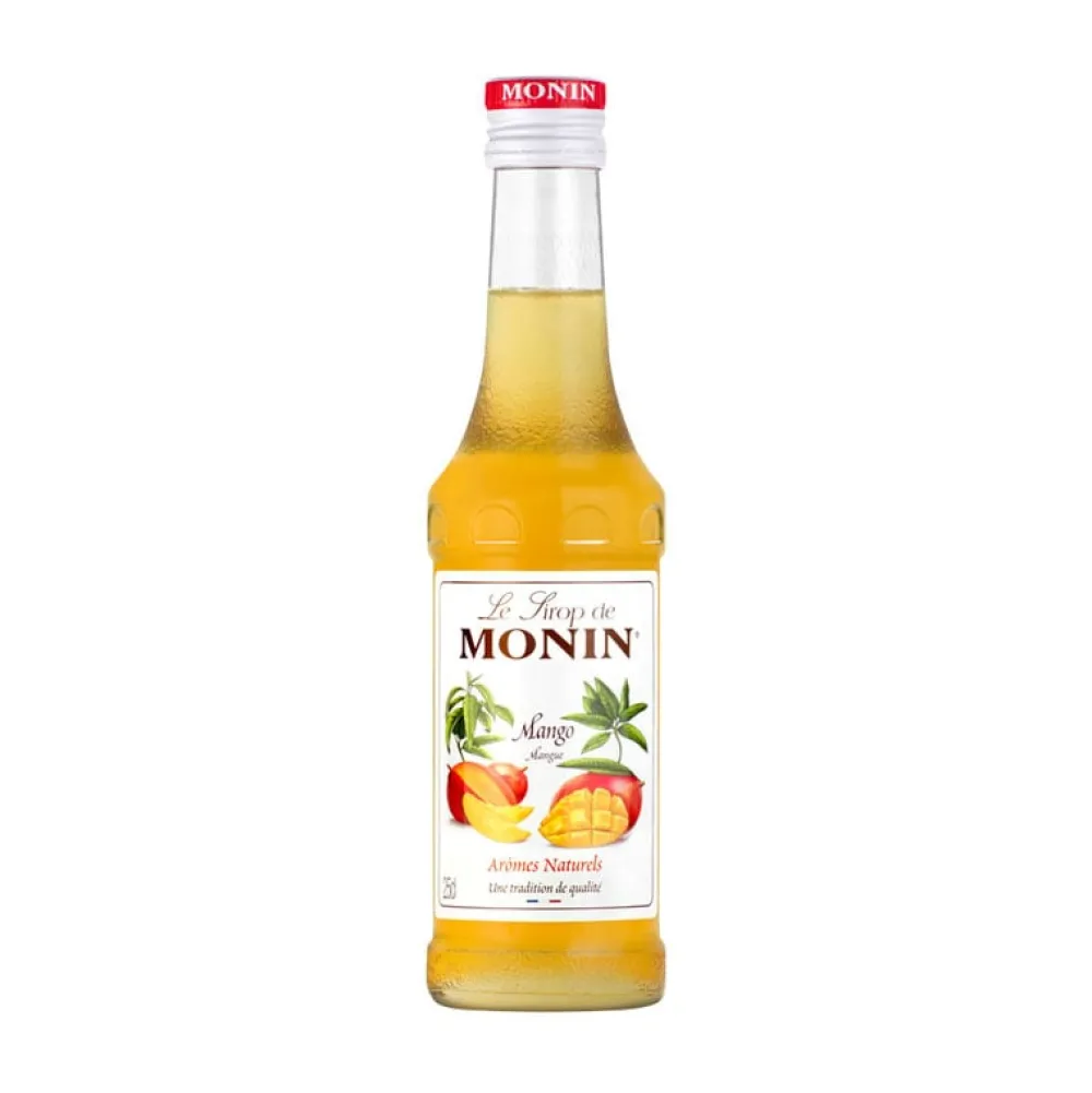 Barstuff Mango - Monin Sirup Kleinflasche (0,25l)
