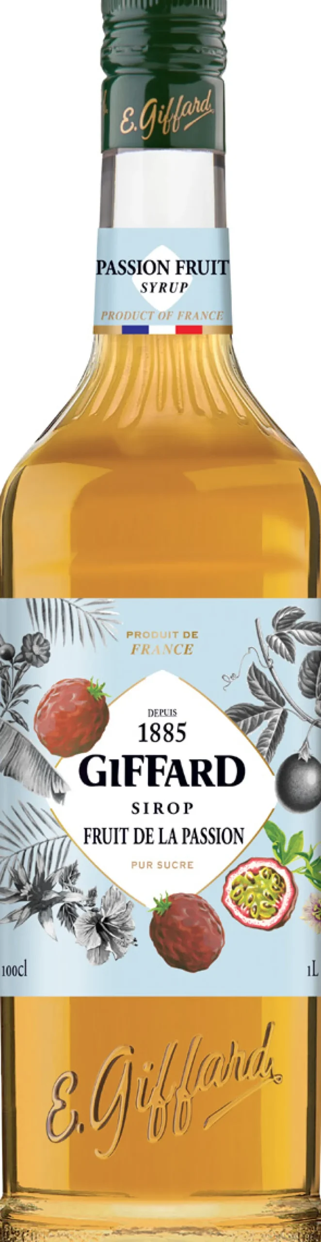 Barstuff Maracuja - Giffard Sirup (1,0l)
