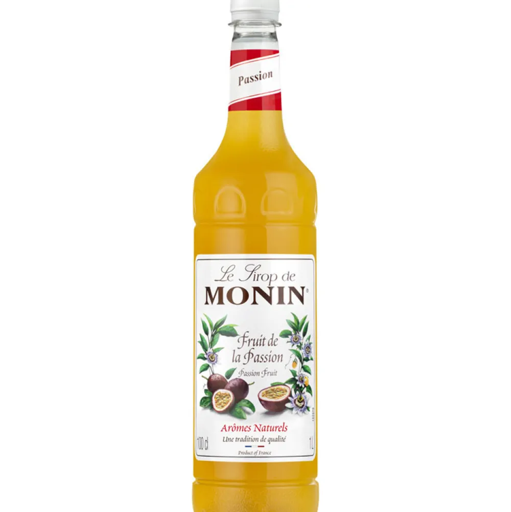 Barstuff Maracuja Passionsfrucht - Monin Sirup, PET-Flasche (1,0l)