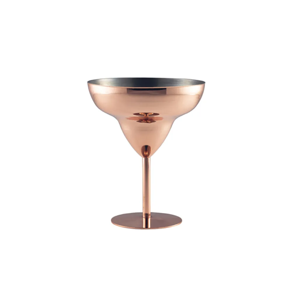 Barstuff Margaritaglas Edelstahl kupferfarben - 300ml