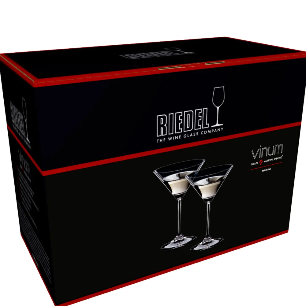 Barstuff Martiniglas Vinum, Riedel - 130ml (2 Stk.)