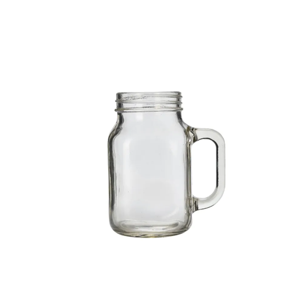 Barstuff Mason Jar Glas - 500ml (12 Stk.)