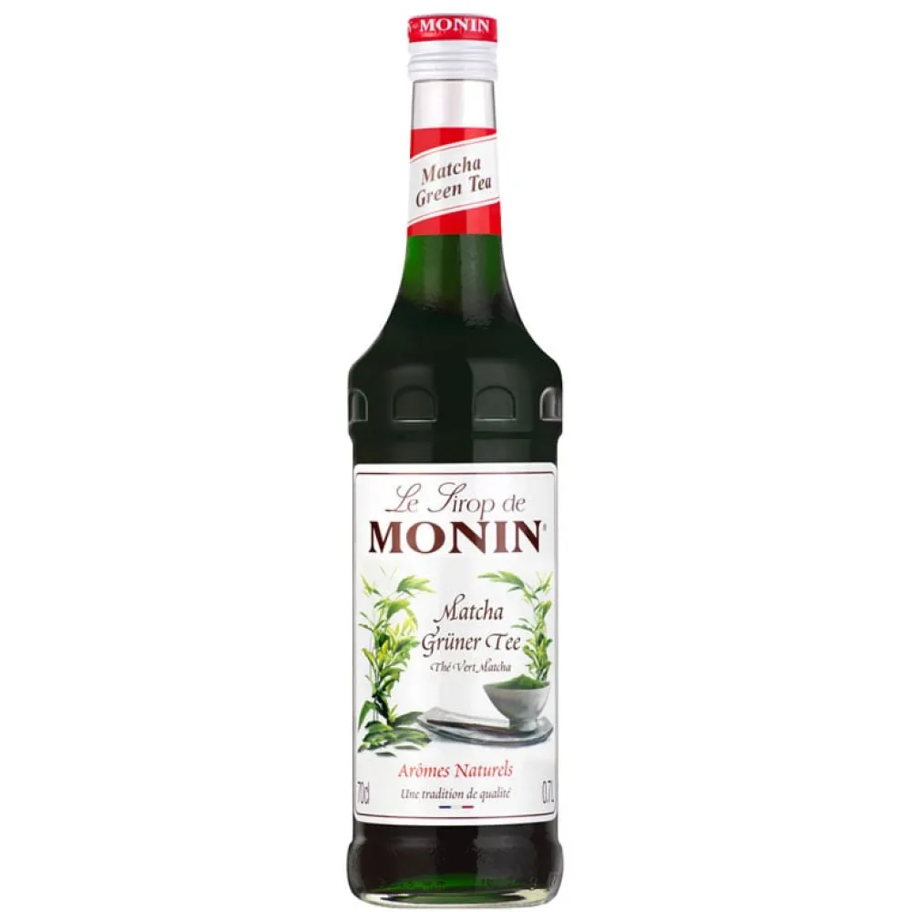 Barstuff Matcha Grüner Tee - Monin Sirup (0,7l)