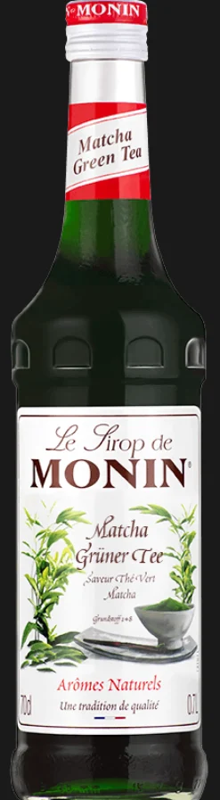 Barstuff Matcha Grüner Tee - Monin Sirup (0,7l)