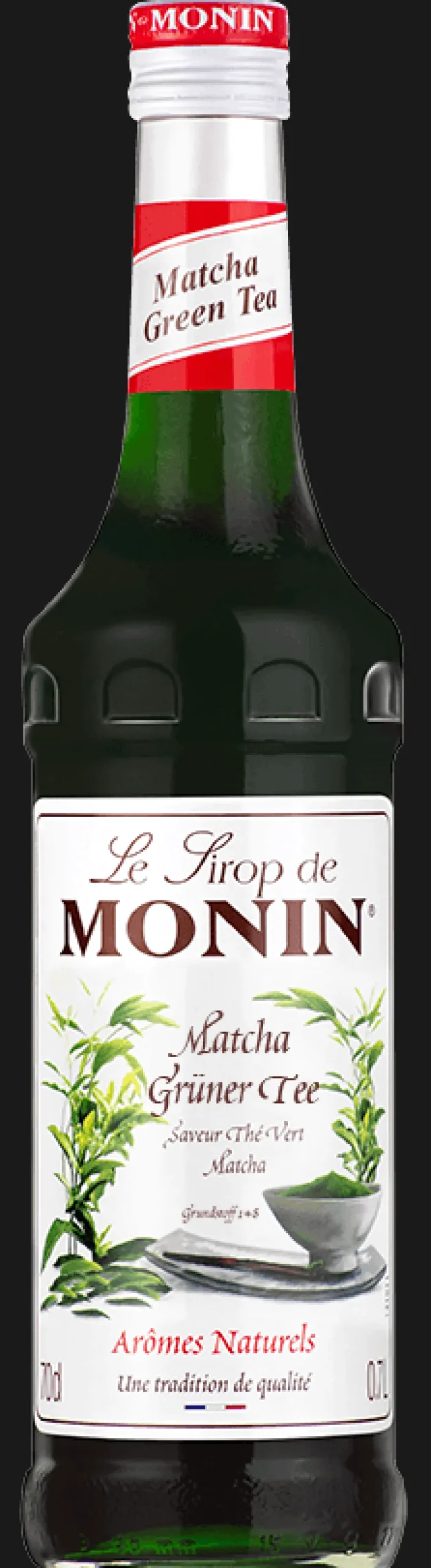Barstuff Matcha Grüner Tee - Monin Sirup (0,7l)