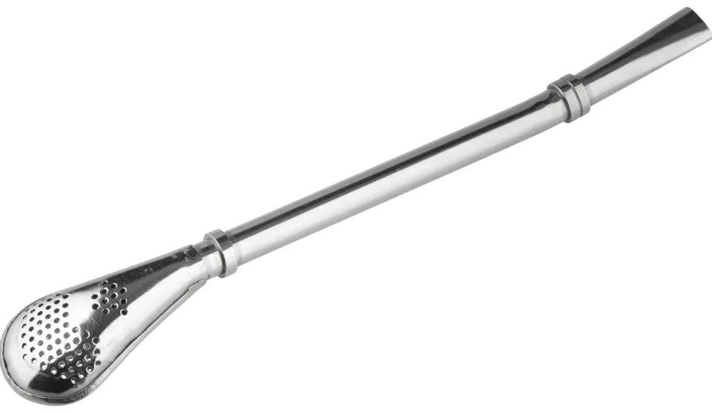 Barstuff Mate Trinkhalme, Edelstahl - 15,5cm (6 Stk)