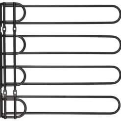 Barstuff Mehrfach-Gläserschiene 32x29,5cm - schwarz