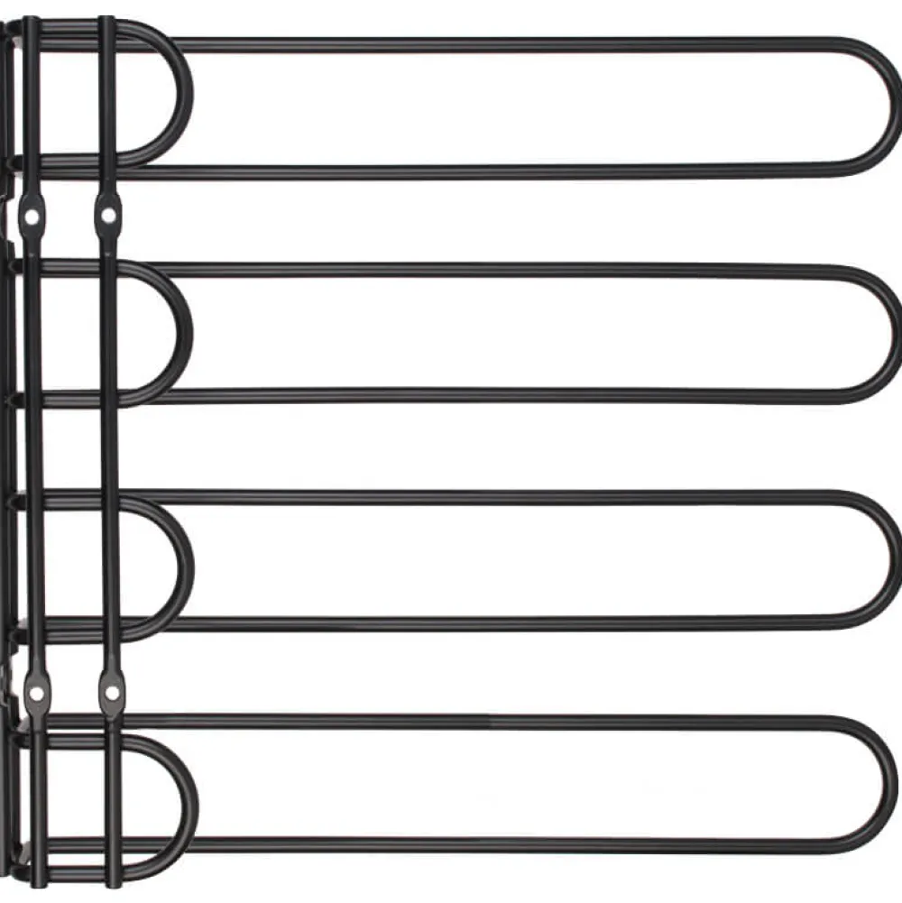 Barstuff Mehrfach-Gläserschiene 32x29,5cm - schwarz