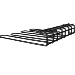 Barstuff Mehrfach-Gläserschiene 32x29,5cm - schwarz