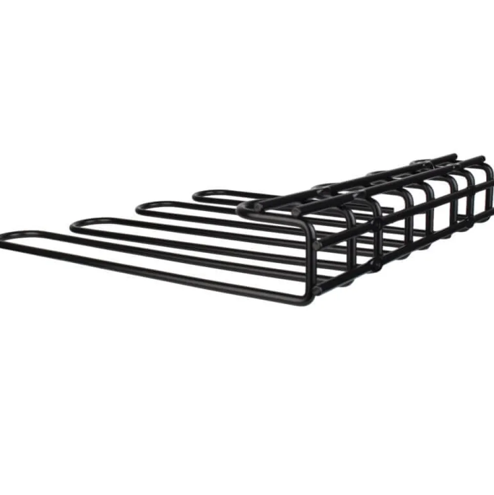 Barstuff Mehrfach-Gläserschiene 32x29,5cm - schwarz