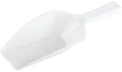 Barstuff Mehrzweckschaufel / Eisschaufel, Polypropylen weiß - 100ml