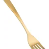 Barstuff Menügabel Comas BCN - goldfarben (12 Stk.)
