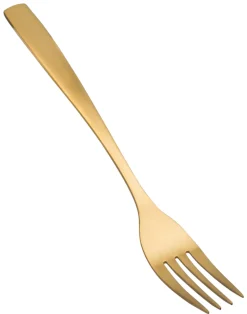 Barstuff Menügabel Comas BCN - goldfarben (12 Stk.)