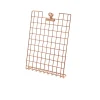 Barstuff Menühalter A4, Draht - kupferfarben (32x24cm)