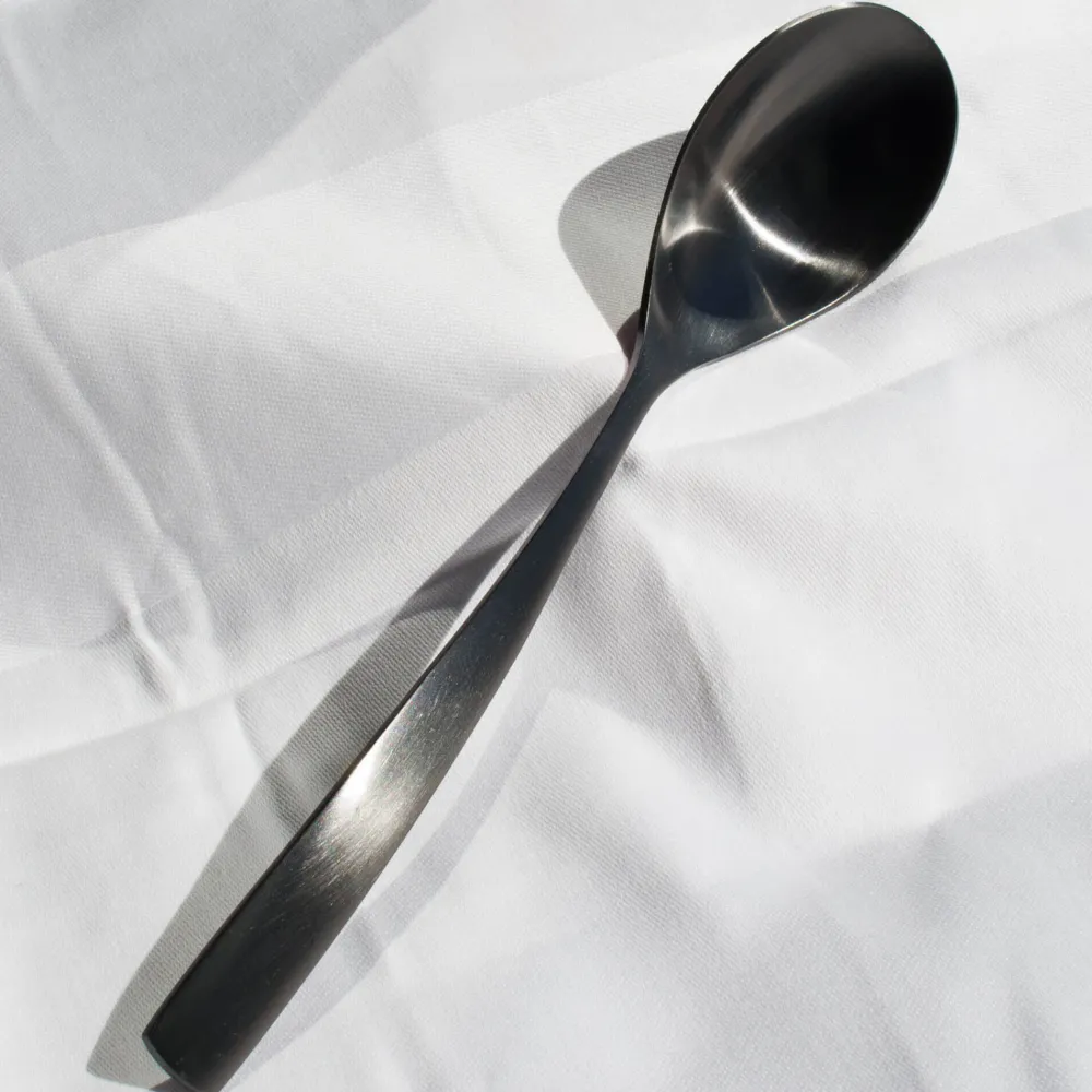Barstuff Menülöffel Comas BCN - schwarz (12 Stk.)
