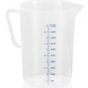 Barstuff Messbecher mit 100ml Skalierung, Polypropylen - 5 Liter