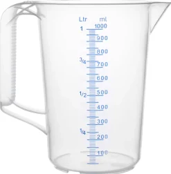 Barstuff Messbecher, PP - Skalierung bis 1000ml