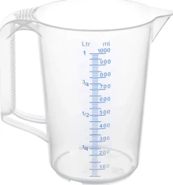 Barstuff Messbecher, PP - Skalierung bis 1000ml