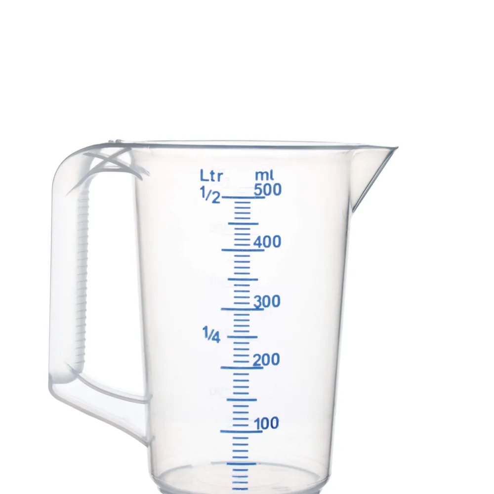 Barstuff Messbecher, PP - Skalierung bis 500ml